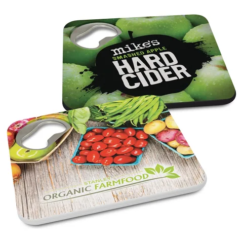Coaster Bottle Opener