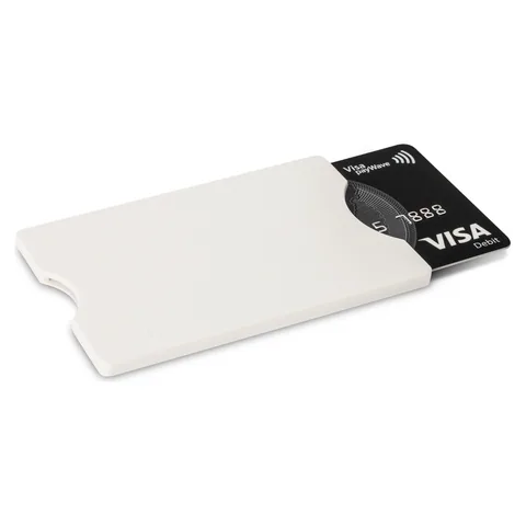 RFID Card Protector in white