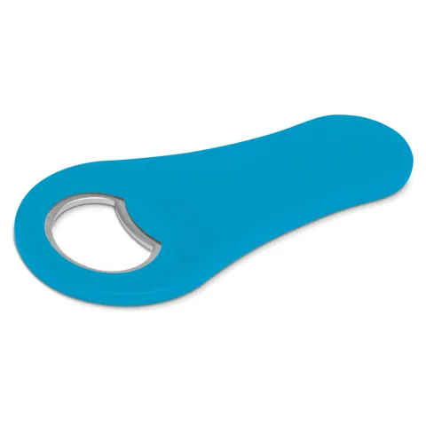 Max Magnetic Bottle Opener lblue