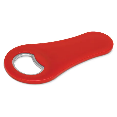 Max Magnetic Bottle Opener red