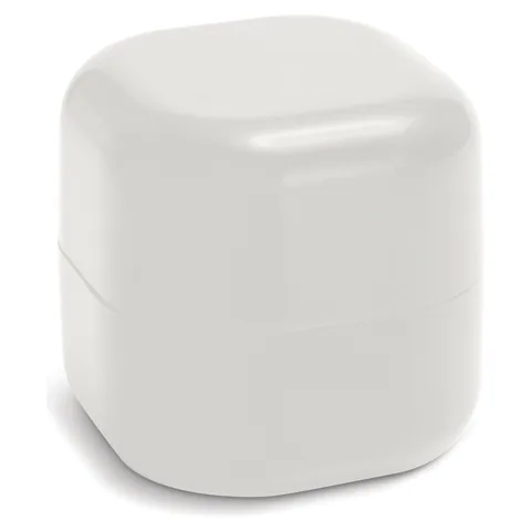 Prima Lip Balm Ball in white