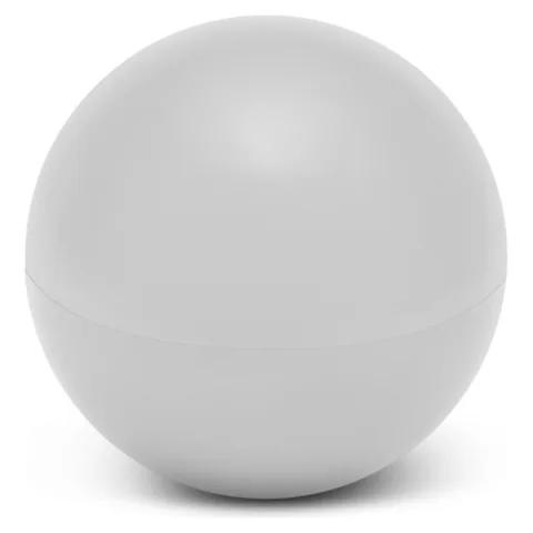Zena Lip Balm Ball in white