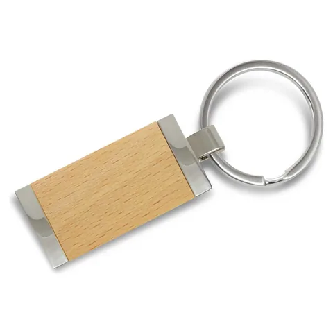 Albion Key Ring in natural