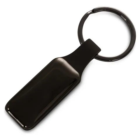 Altos Key Ring - Rectangle in gunmetal