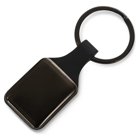 Altos Key Ring - Square in gunmetal