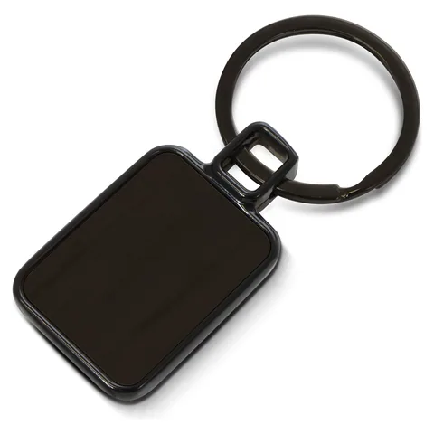 Astina Key Ring in gunmetal