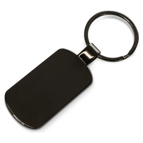 Taurus Key Ring in gunmetal
