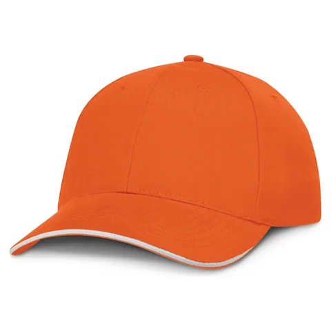 Swift Cap - White Trim orange