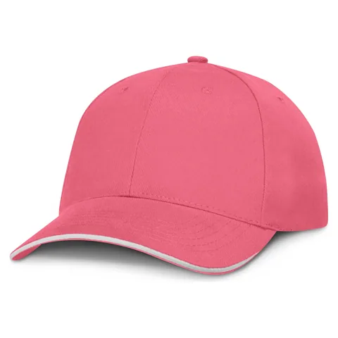 Swift Cap - White Trim pink