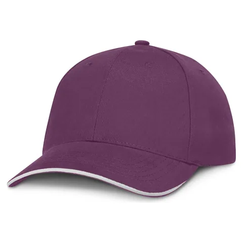 Swift Cap - White Trim purple