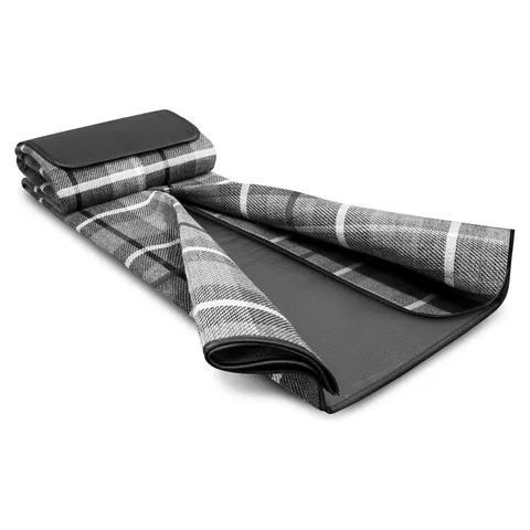 Denver Picnic Blanket in black