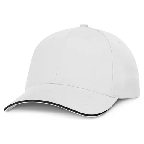 Swift Cap - White black