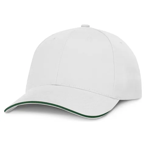 Swift Cap - White green
