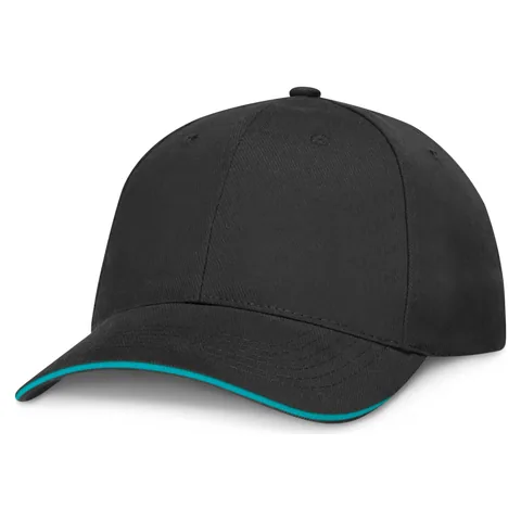 Swift Cap - Black lblue
