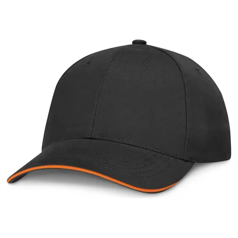 Swift Cap - Black orange