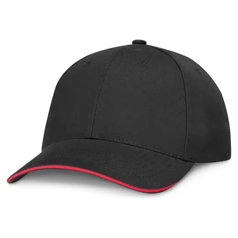 Swift Cap - Black red