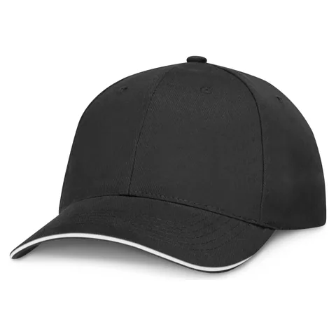 Swift Cap - Black white