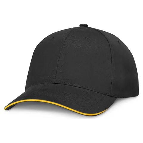 Swift Cap - Black yellow
