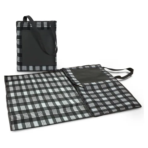 Dakota Picnic Blanket in black