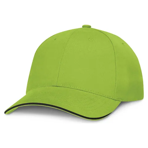 Swift Cap - Black Trim green