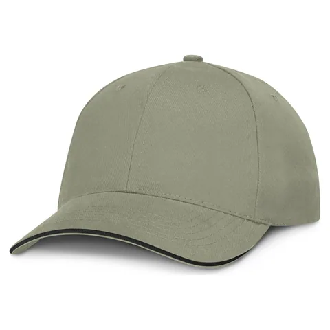 Swift Cap - Black Trim in grey