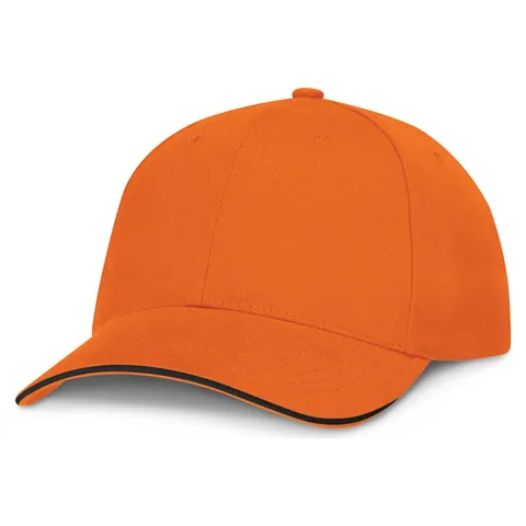 Swift Cap - Black Trim orange