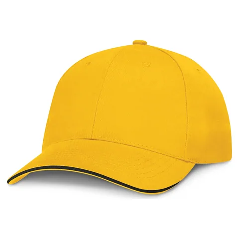 Swift Cap - Black Trim yellow