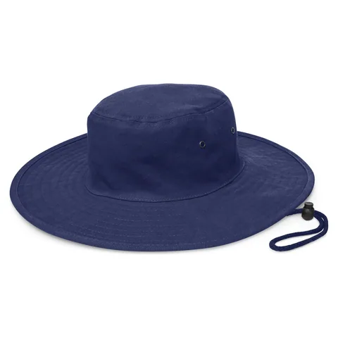 Cabana Wide Brim Hat blue