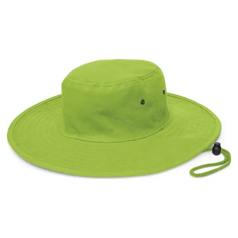Cabana Wide Brim Hat green