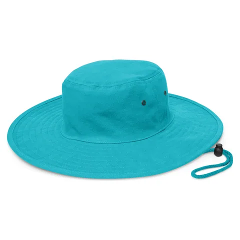 Cabana Wide Brim Hat lblue