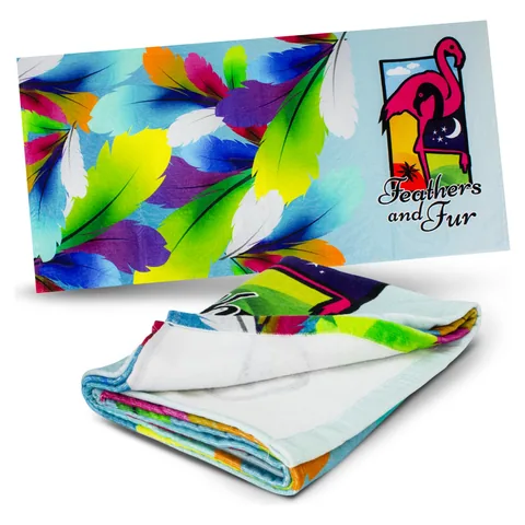 Picasso Beach Towel