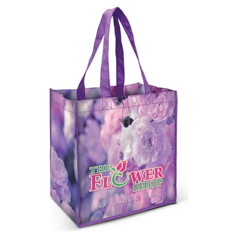 Rome Cotton Tote Bag