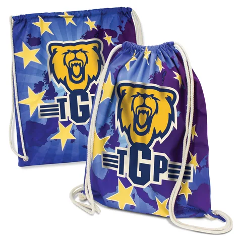 Florida Cotton Drawstring Backpack