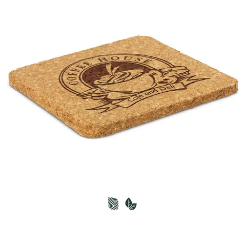 Oakridge Cork Coaster - Square