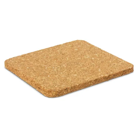 Oakridge Cork Coaster - Square in natural