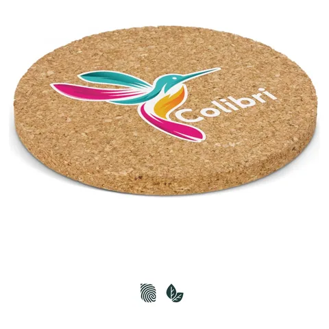 Oakridge Cork Coaster - Round