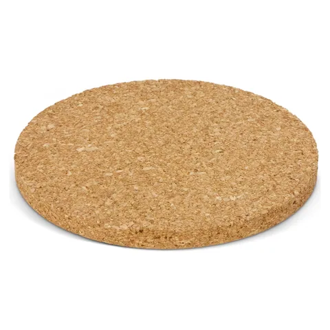 Oakridge Cork Coaster - Round in natural