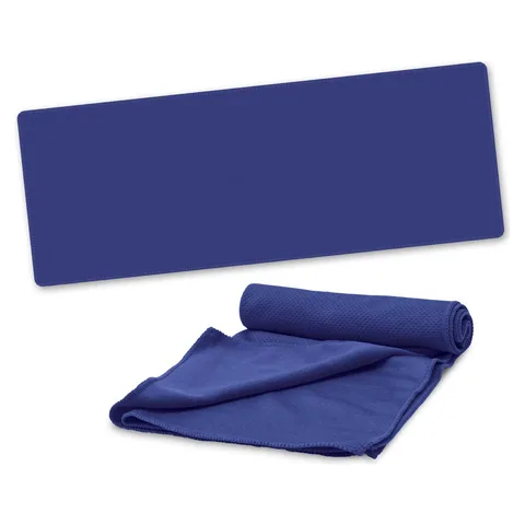 Active Cooling Towel - Pouch blue