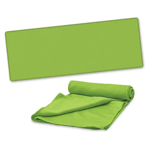 Active Cooling Towel - Pouch green