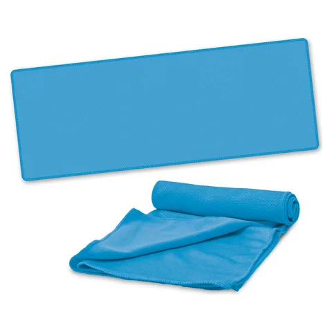 Active Cooling Towel - Pouch lblue