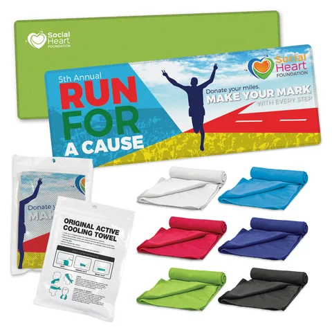 Active Cooling Towel - Pouch