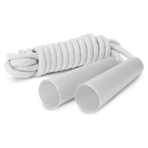 Jive Skipping Rope in white