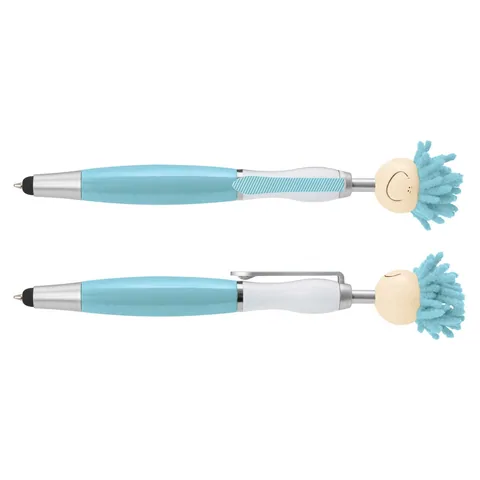 Mop Topper Pen lblue
