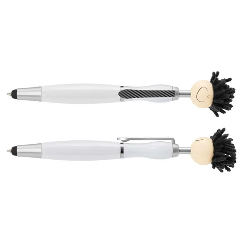 Mop Topper Pen in white