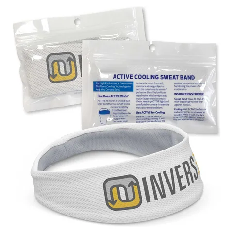 Active Cooling Sweat Band