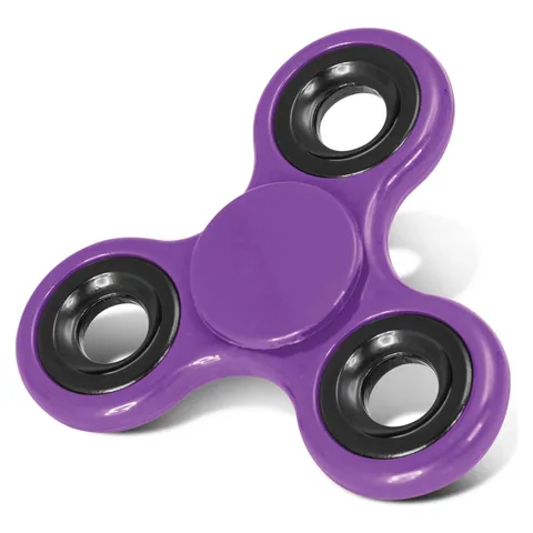 Fidget Spinner purple