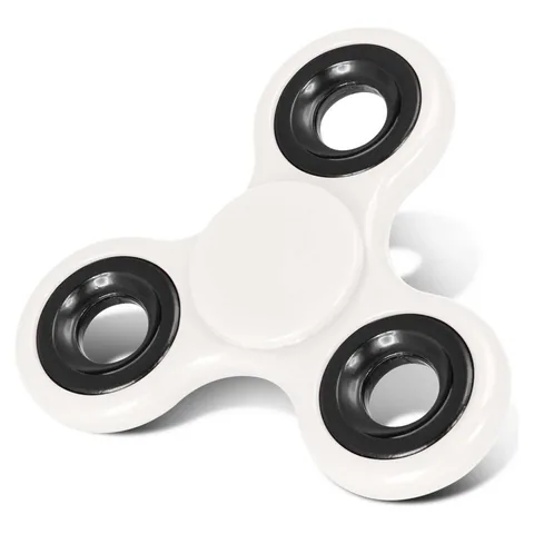 Fidget Spinner in white