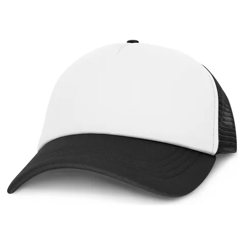 Cruise Mesh Cap - White Front black
