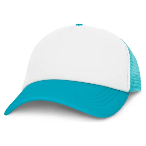 Cruise Mesh Cap - White Front lblue