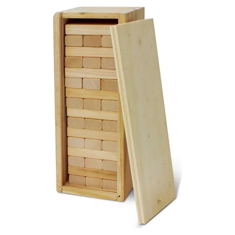 Tumbling Tower in natural